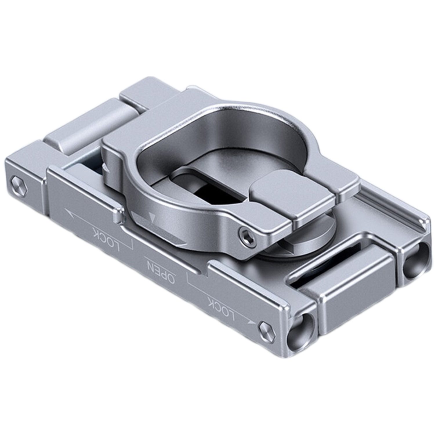 Leofoto Smartphonehalterung PC-60 silber