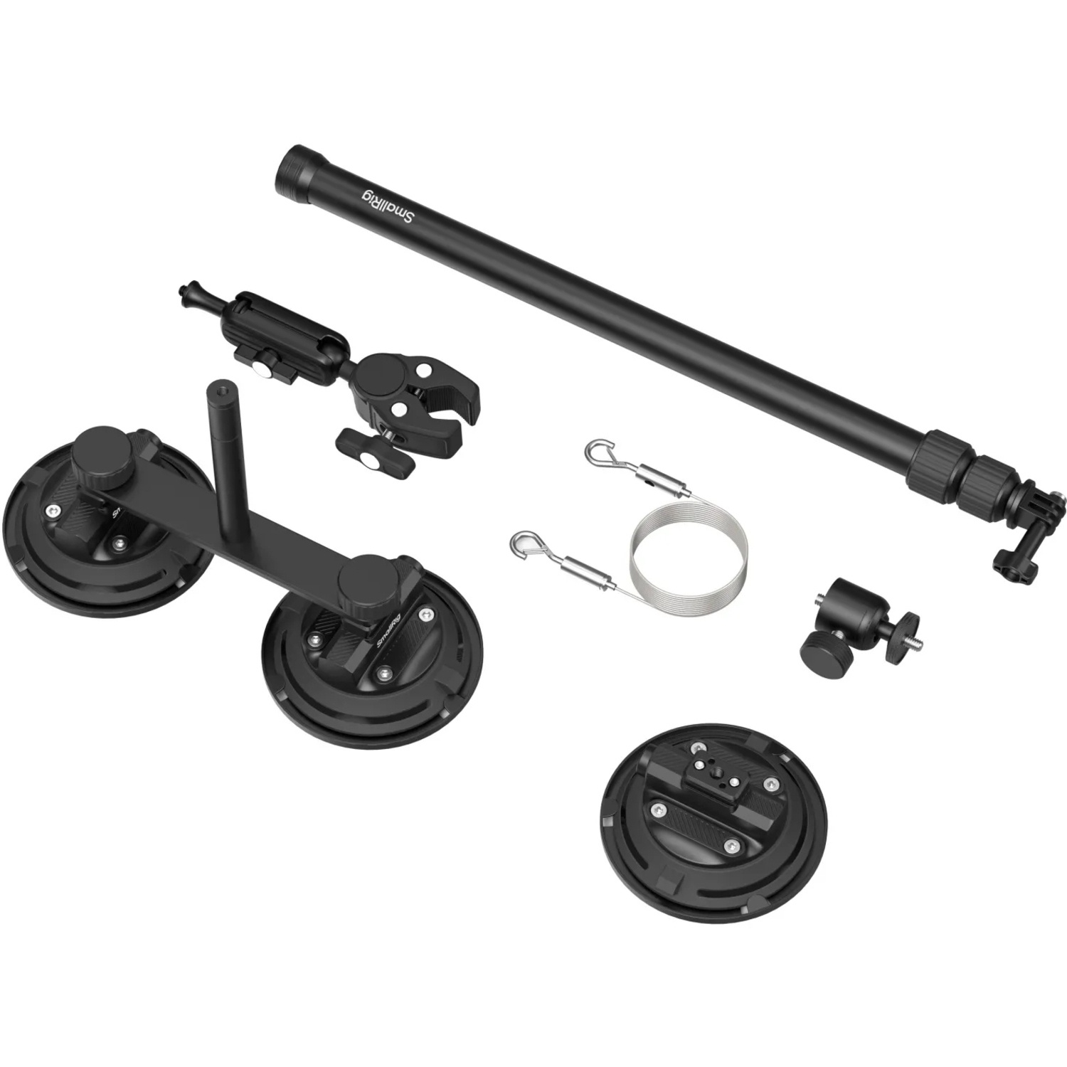 SmallRig Fahrzeug-Saugnapf-Halterungsset 5843 für Actionkameras