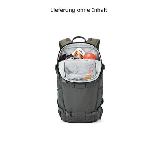 Lowepro Flipside Trek BP 350 AW, grau/dunkelgrün