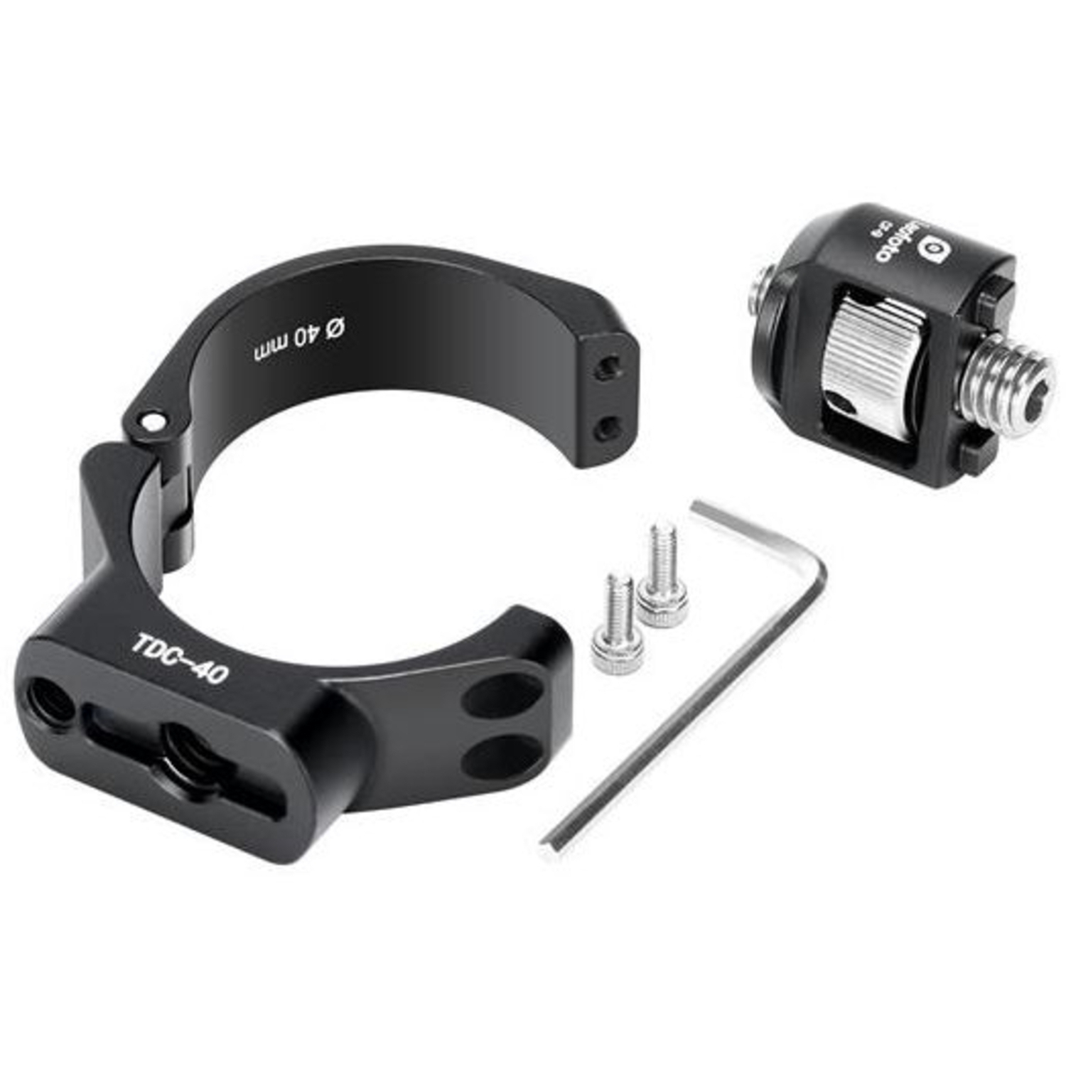 Leofoto TDC-40+CF-9 multifunktionale Stativbeinklemme