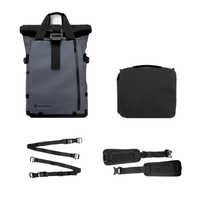 WANDRD Fotorucksack THE PRVKE Photo Bundle V3 31L blau