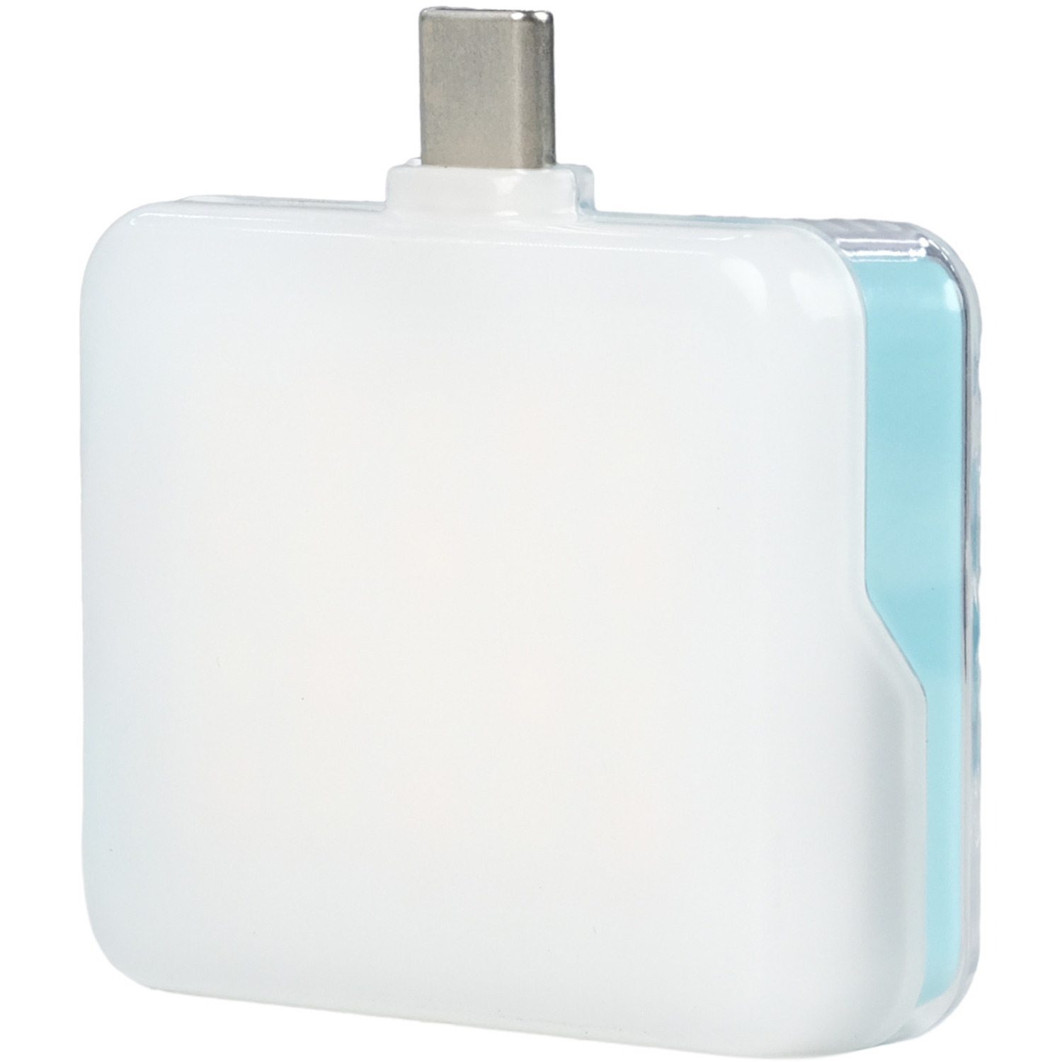 Nanlite Mini-Smartphone-Leuchte cookie-s rechteckig cyan