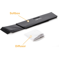 Walimex pro Softbox für Flex LED 500 Bi Color