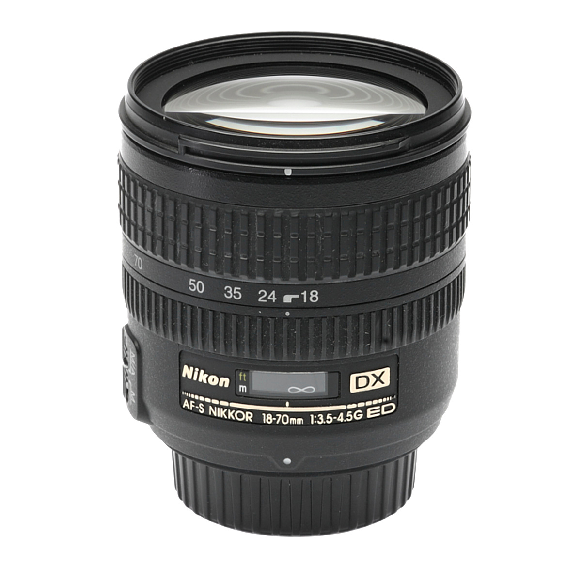 Nikon AF-S DX 18-70mm/3,5-4,5 G IF-ED gebraucht