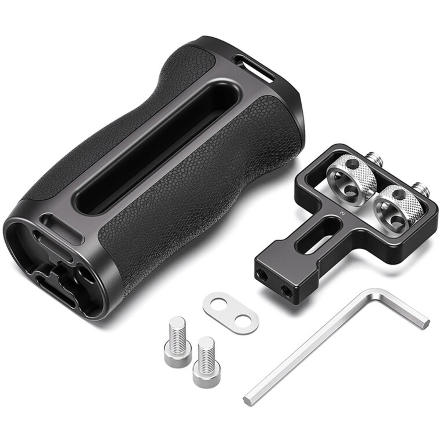 Leofoto Handgriff CH-7-3 mit Fotogewinde-Anschluss für Leofoto Cages 