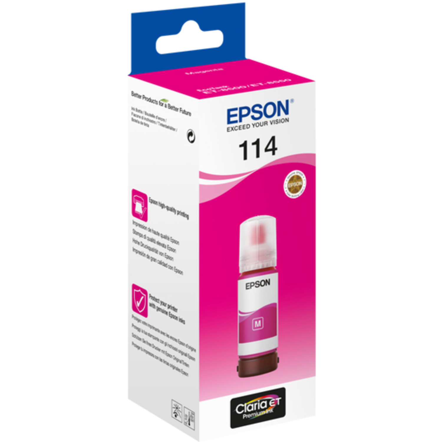 Epson Claria ET Premium-Tinte 70ml magenta