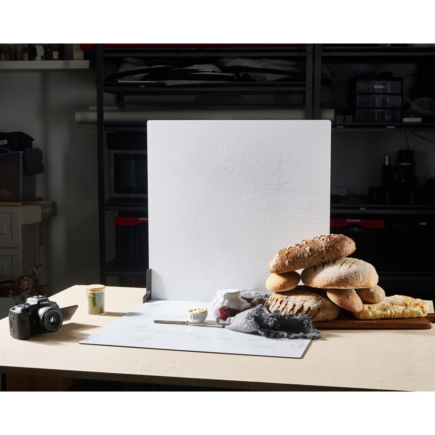 V-Flat World Duo Board Raw Concrete/Vintage Plaster