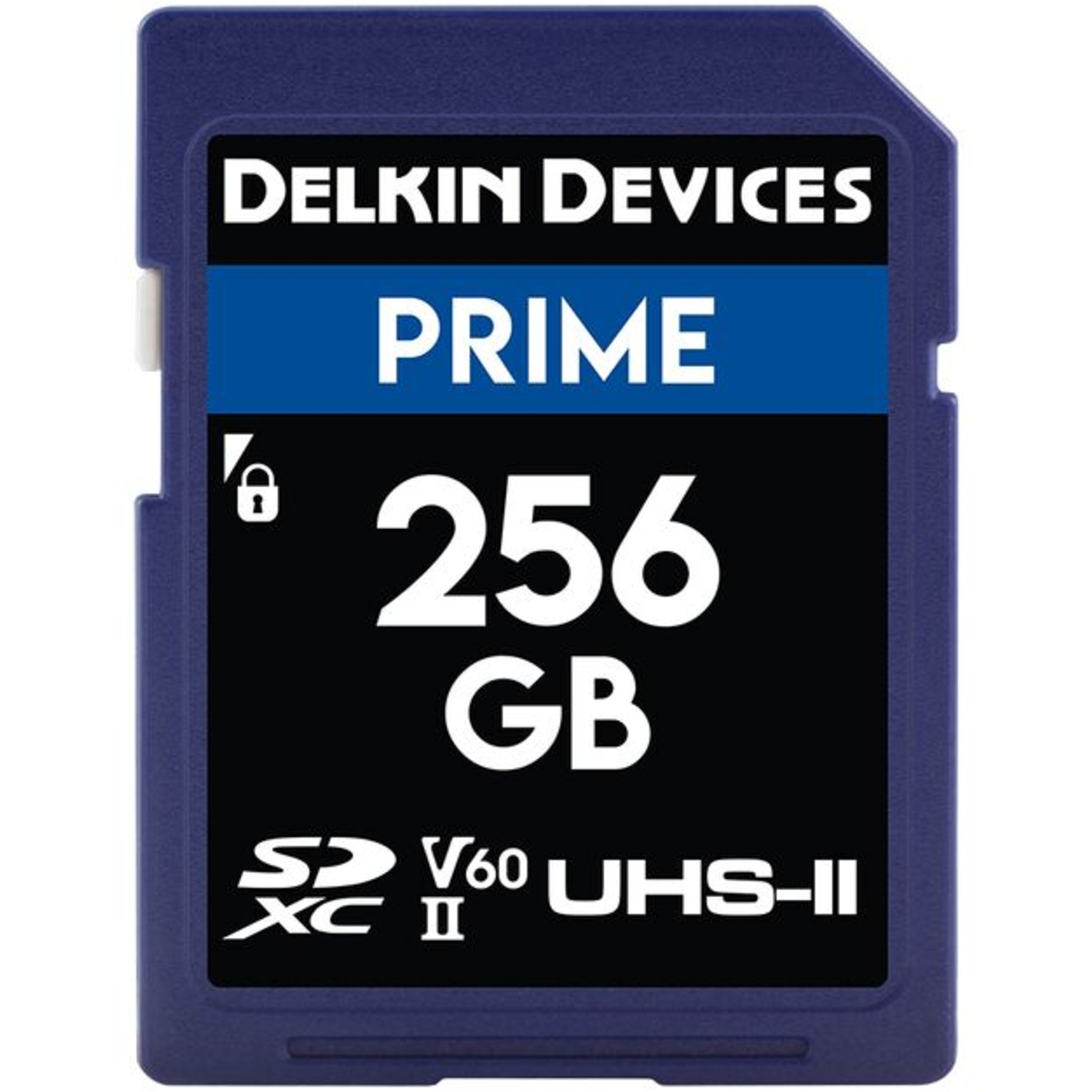 Delkin PRIME SD 256GB UHS-II V60