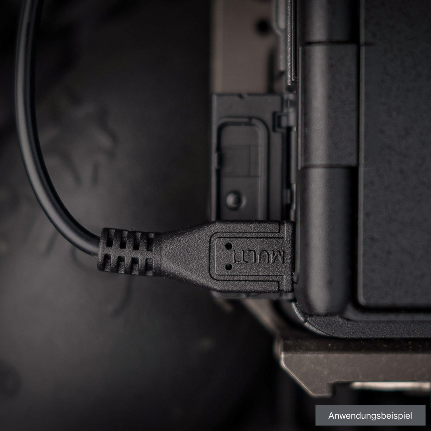 Tentacle Sync Timecode Kabel zu Micro-USB für Sony FX3 / FX30