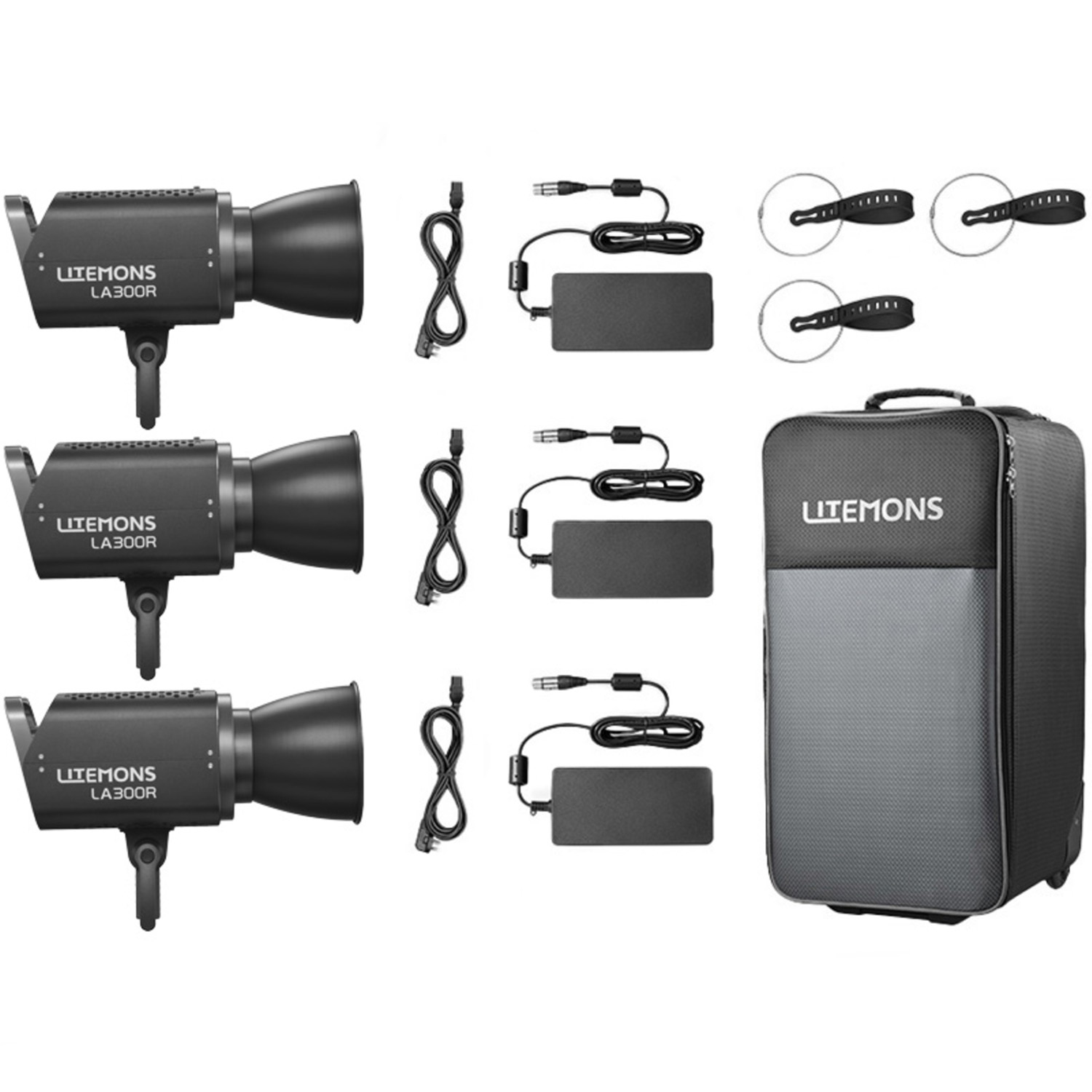Godox RGB LED Videolicht Litemons LA300R K3 Kit
