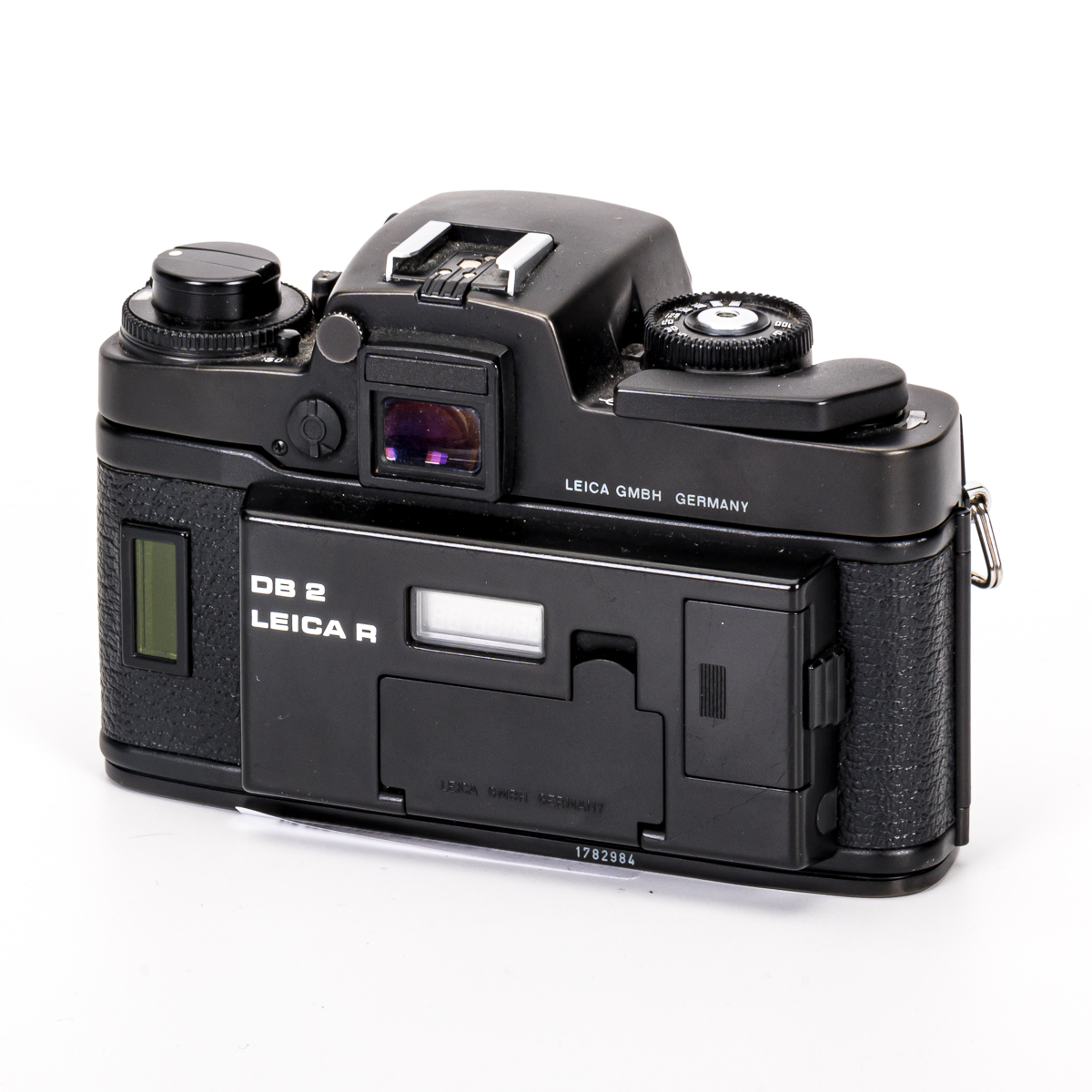 Leica RE + Data Back gebraucht