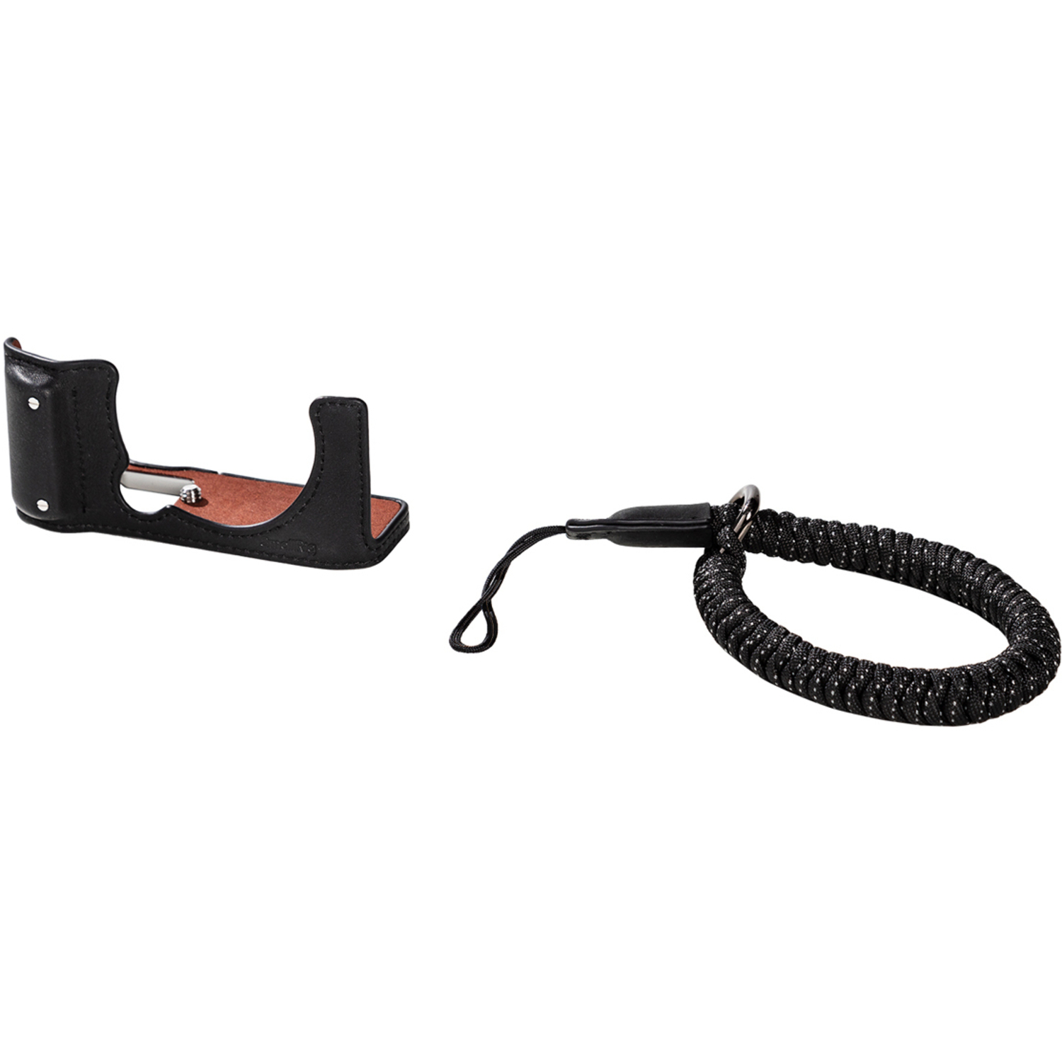 SmallRig Leder-Halbtaschen-Kit 4879 für Fujifilm X-M5 schwarz