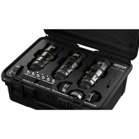 DZOFILM CATTA ACE 3-Lens Kit 18-35/35-80/70-135mm T2.9 für PL/EF-Mount