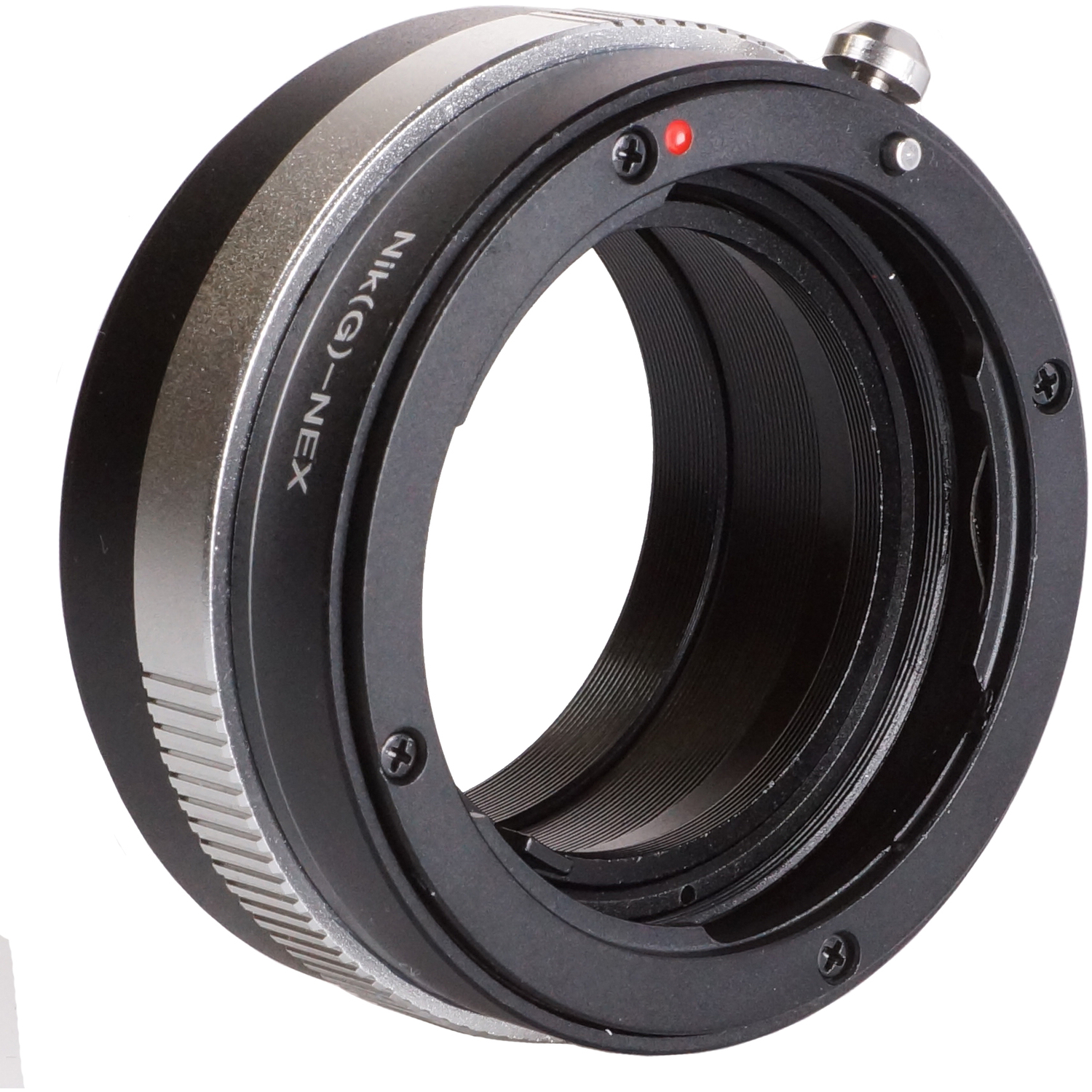 B.I.G. Objektivadapter Nikon F (G) an Sony E