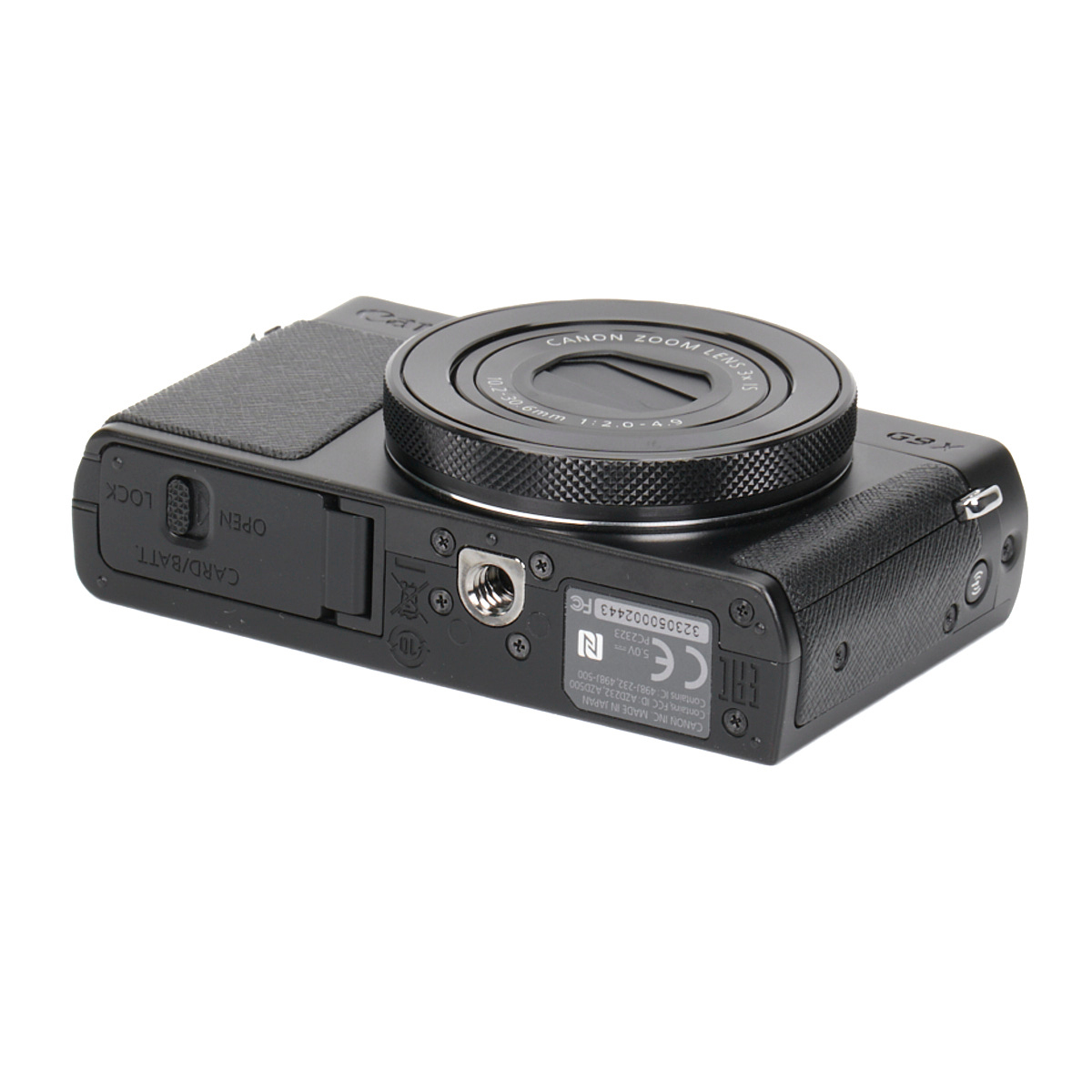 Canon PowerShot G9 X Mark II schwarz gebraucht