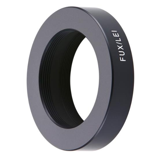 Novoflex Adapter für M39-Objektiv an Fuji X Kamera