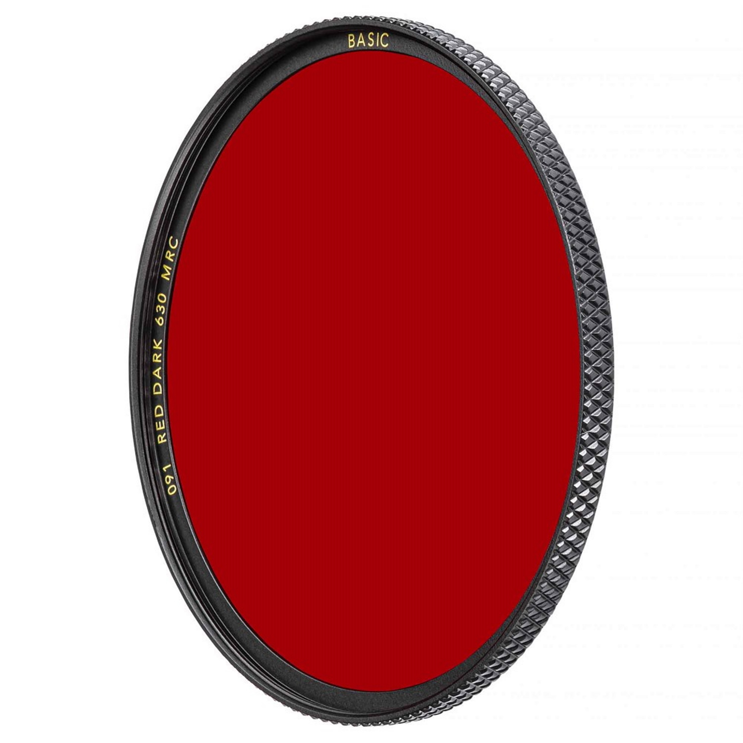 B+W BASIC 091 Rotfilter dunkel MRC 49 mm