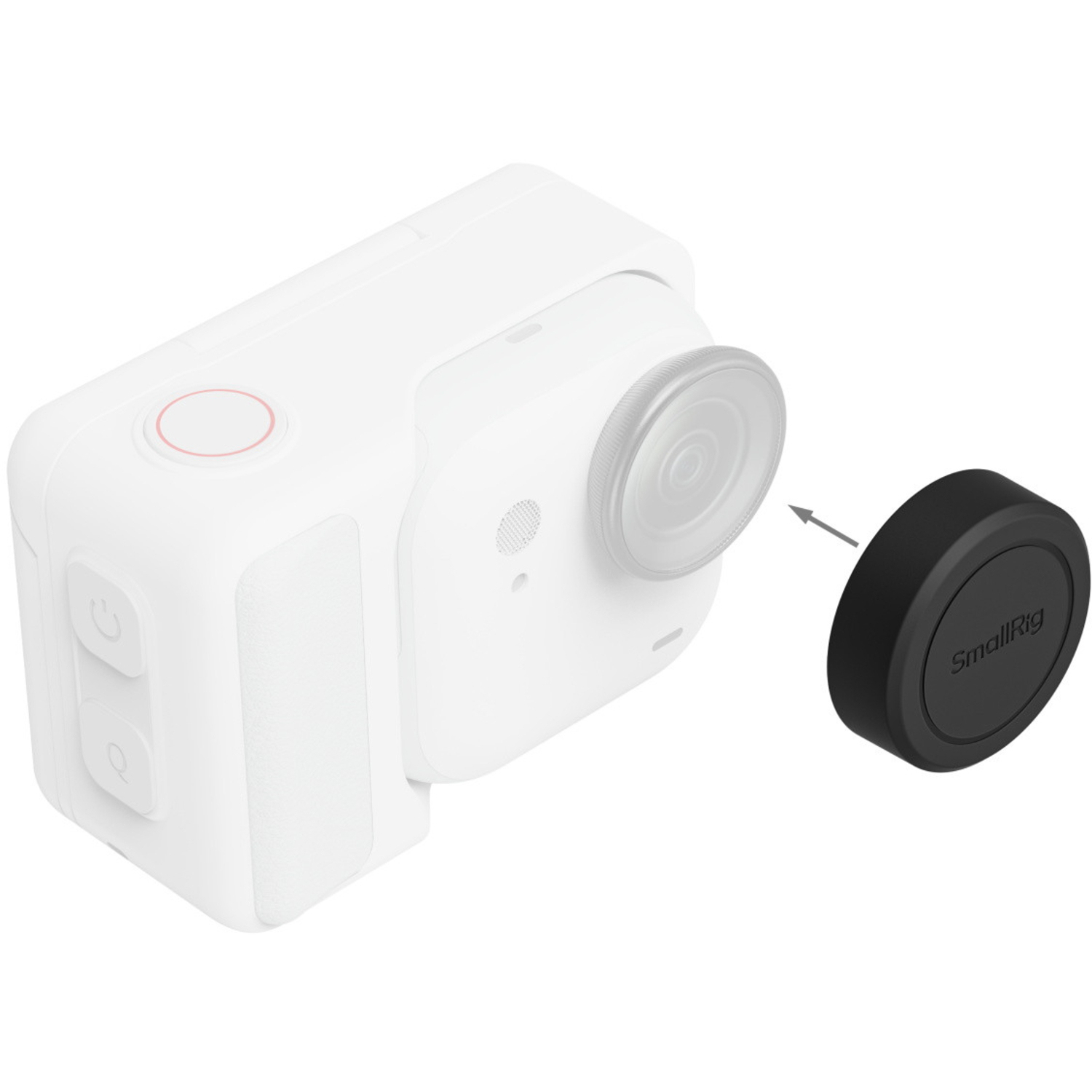SmallRig Black Mist Filter Kit 5863 für Insta360 GO Ultra
