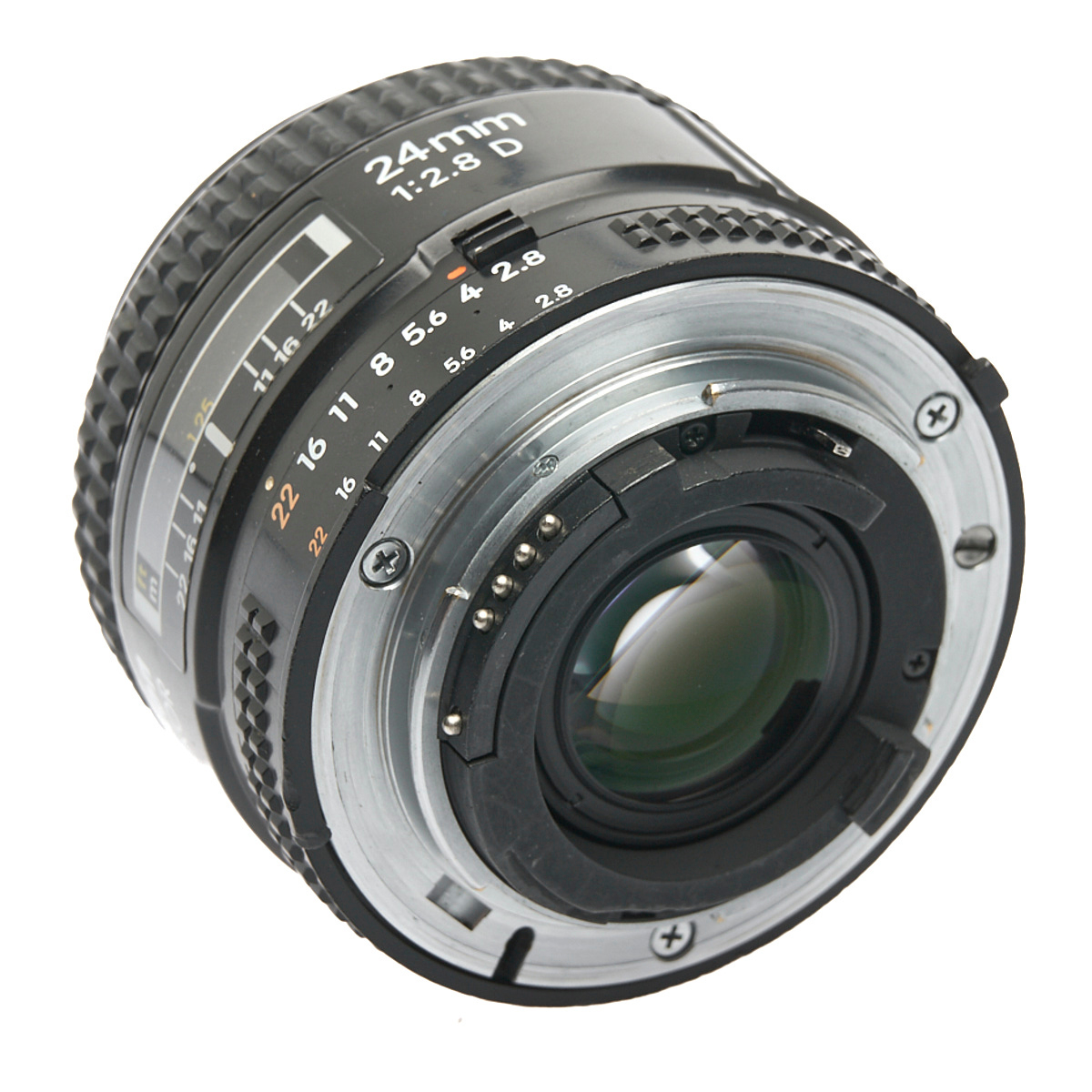 Nikon AF NIKKOR 24mm F2.8D gebraucht