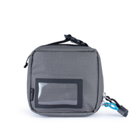 F-Stop Zubehörbeutel Small Gargoyle Grey Black Zipper