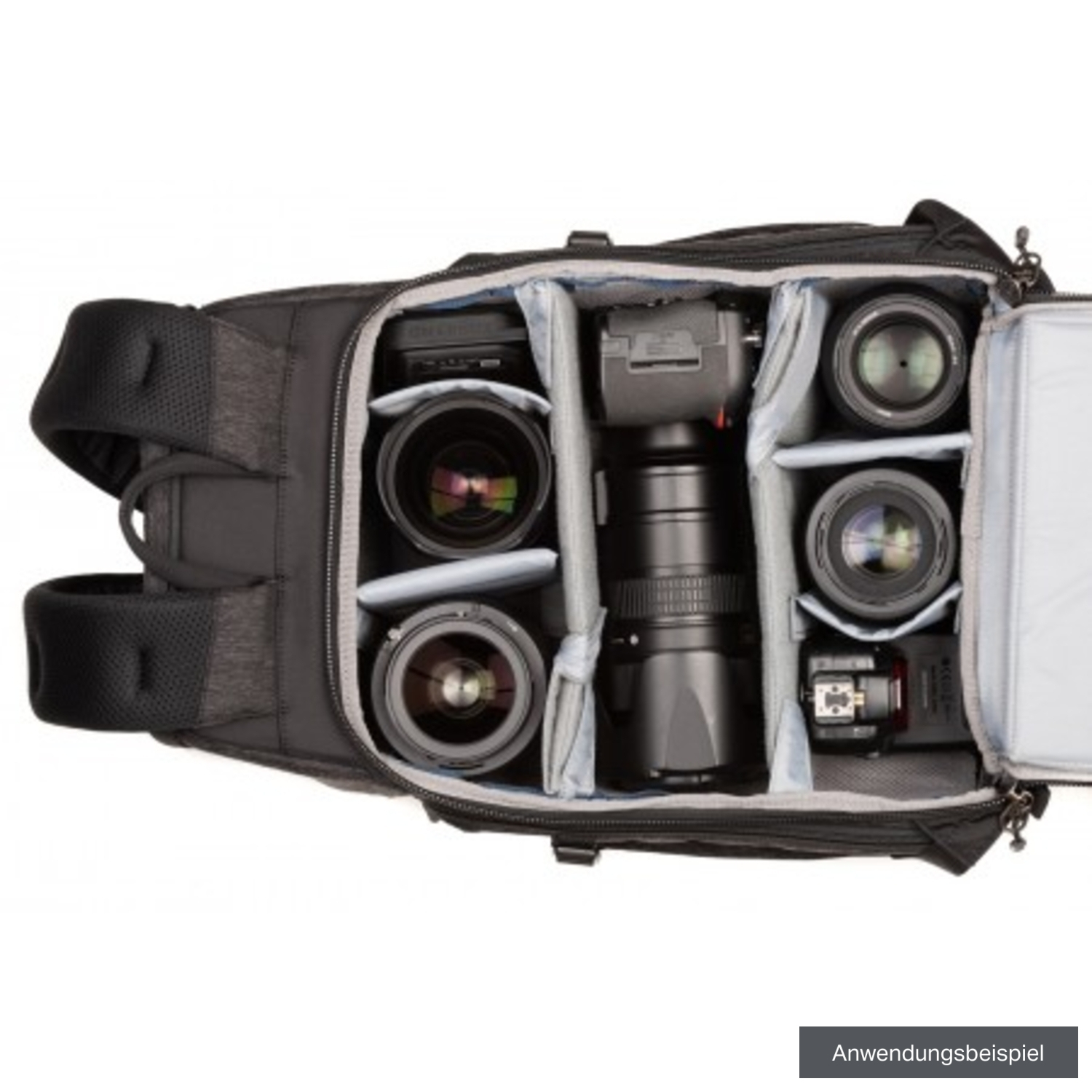 thinkTank Fotorucksack Urban Access™ 15 schwarz