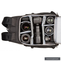 thinkTank Fotorucksack Urban Access™ 15 schwarz
