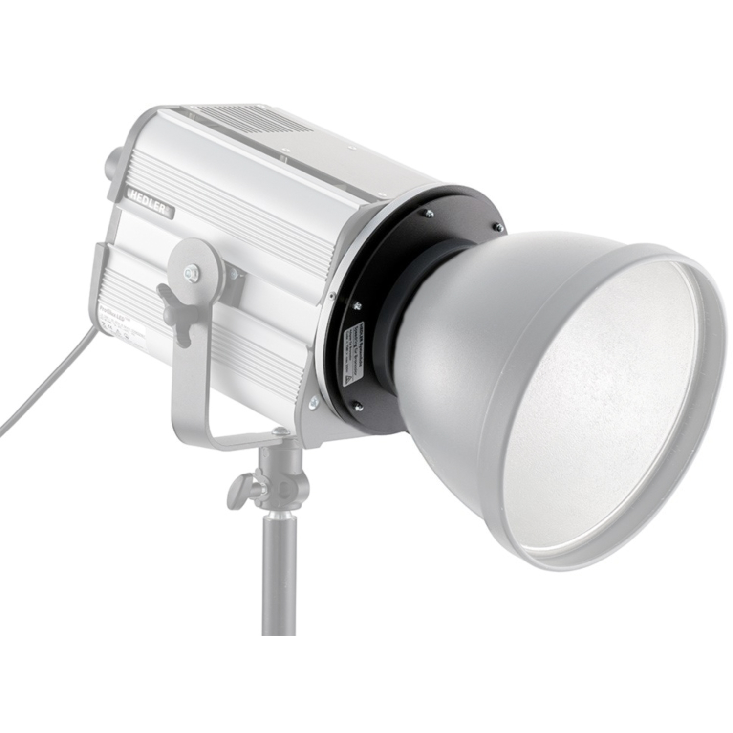 Hedler Speedring-Adapter für Broncolor