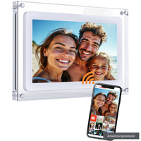 Pora&Co Digitaler Acrylbilderrahmen DPF-106 10"