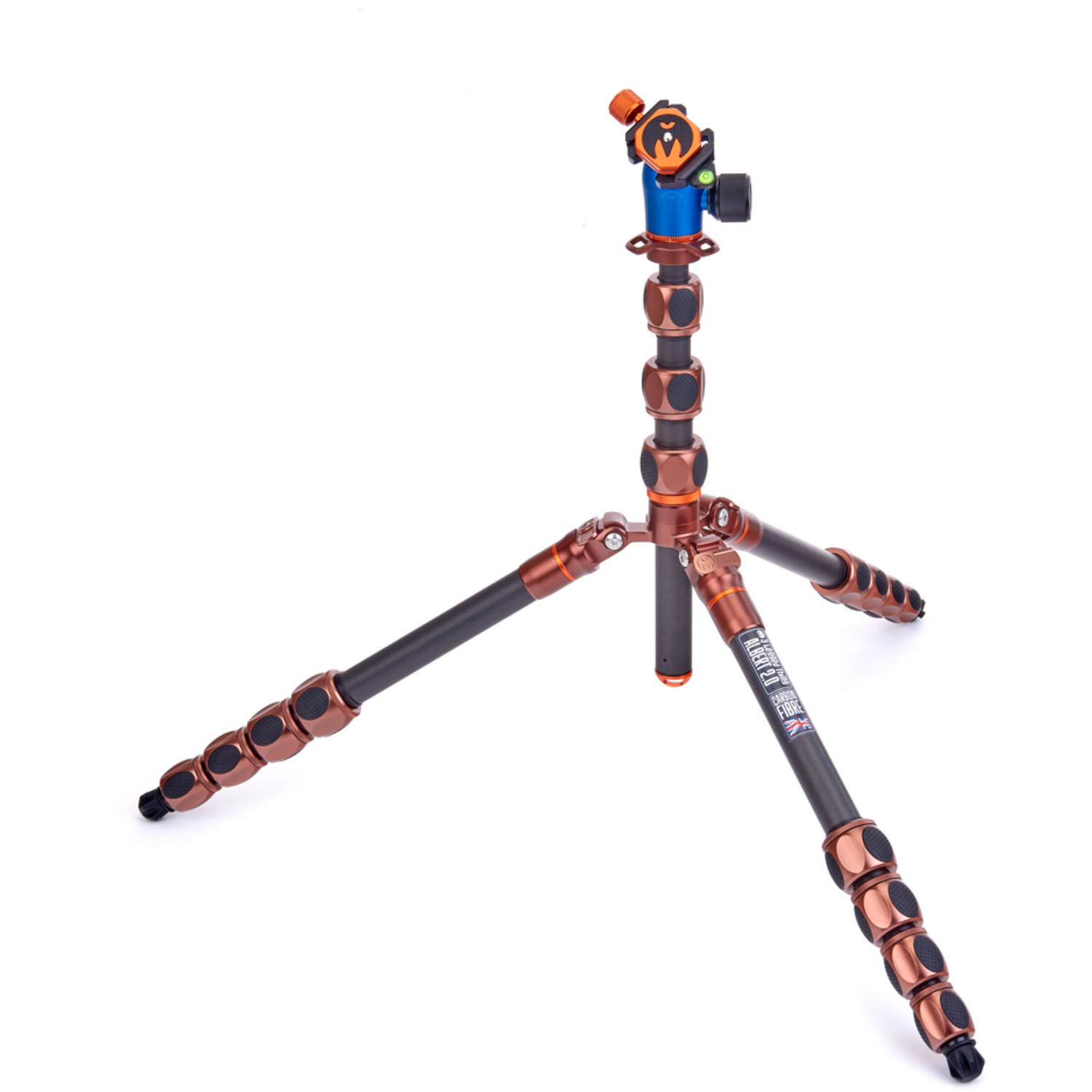 3 Legged Thing Pro 2.0 Albert Profi Reisestativ, Bronze