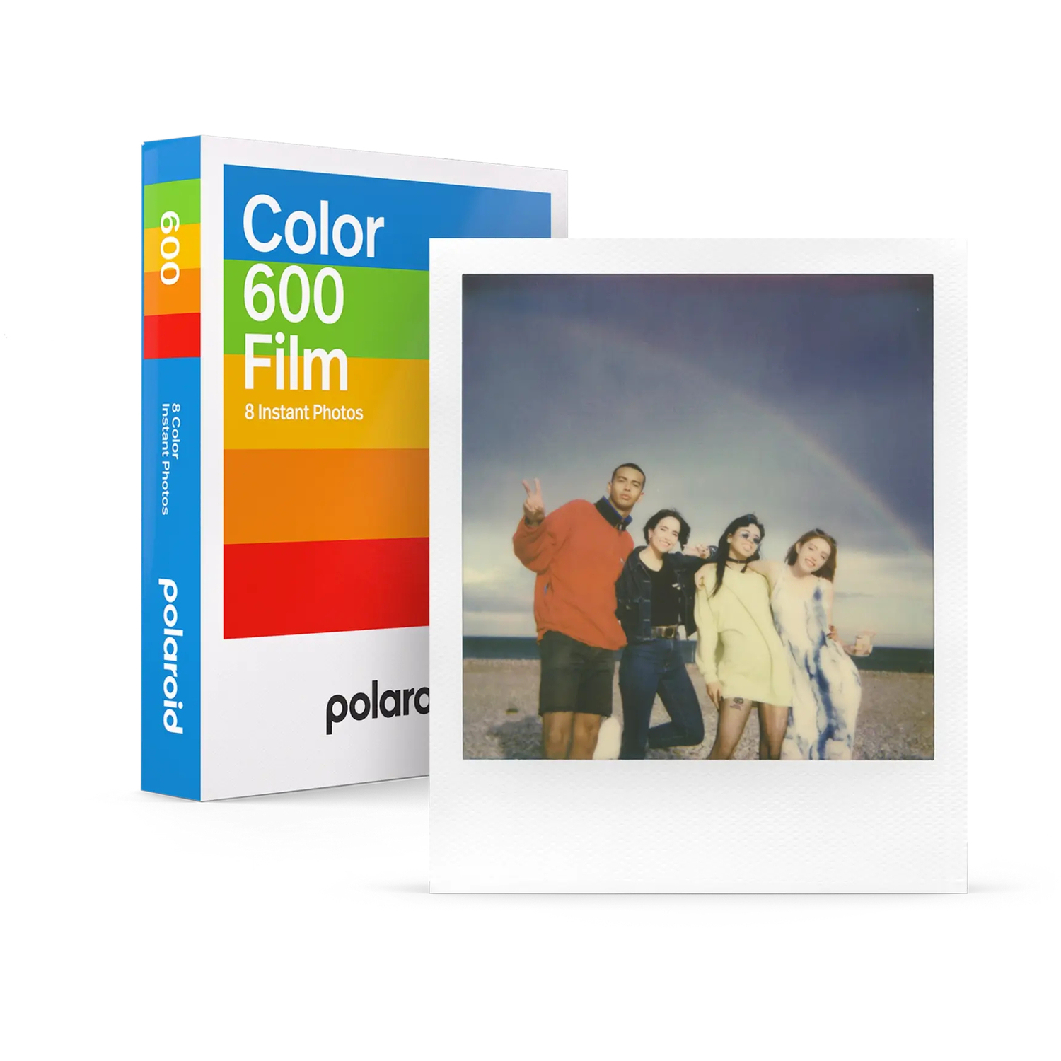 Polaroid Color 600 Film 2x 8 Aufnahmen