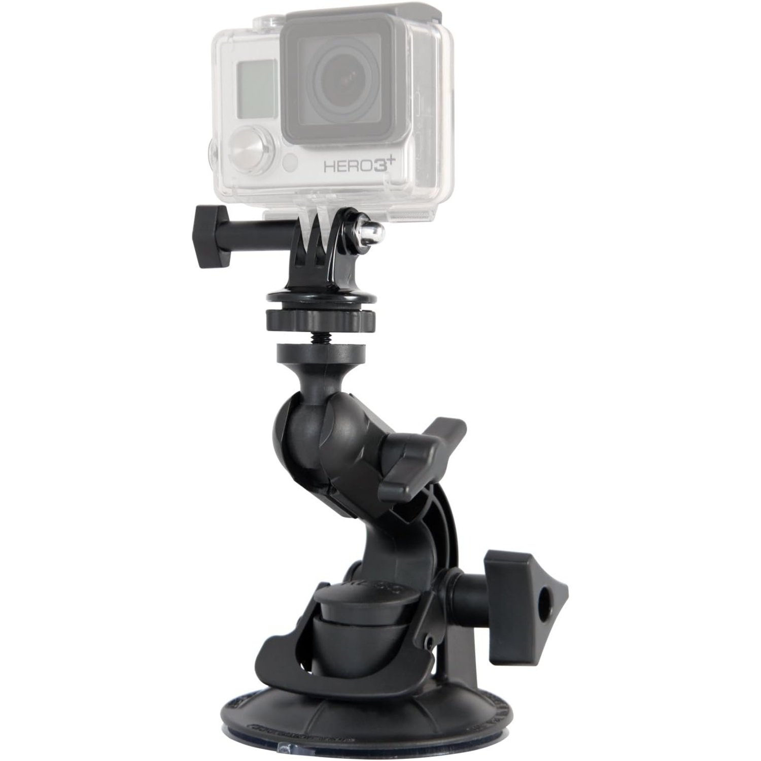 Delkin Devices DDMT-Mini-GP Fat Gecko Mini Mount mit Adapter für GoPro 