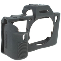 easyCover Silikon-Schutzhülle für Sony Alpha 9 / Alpha 7 III / Alpha 7R III