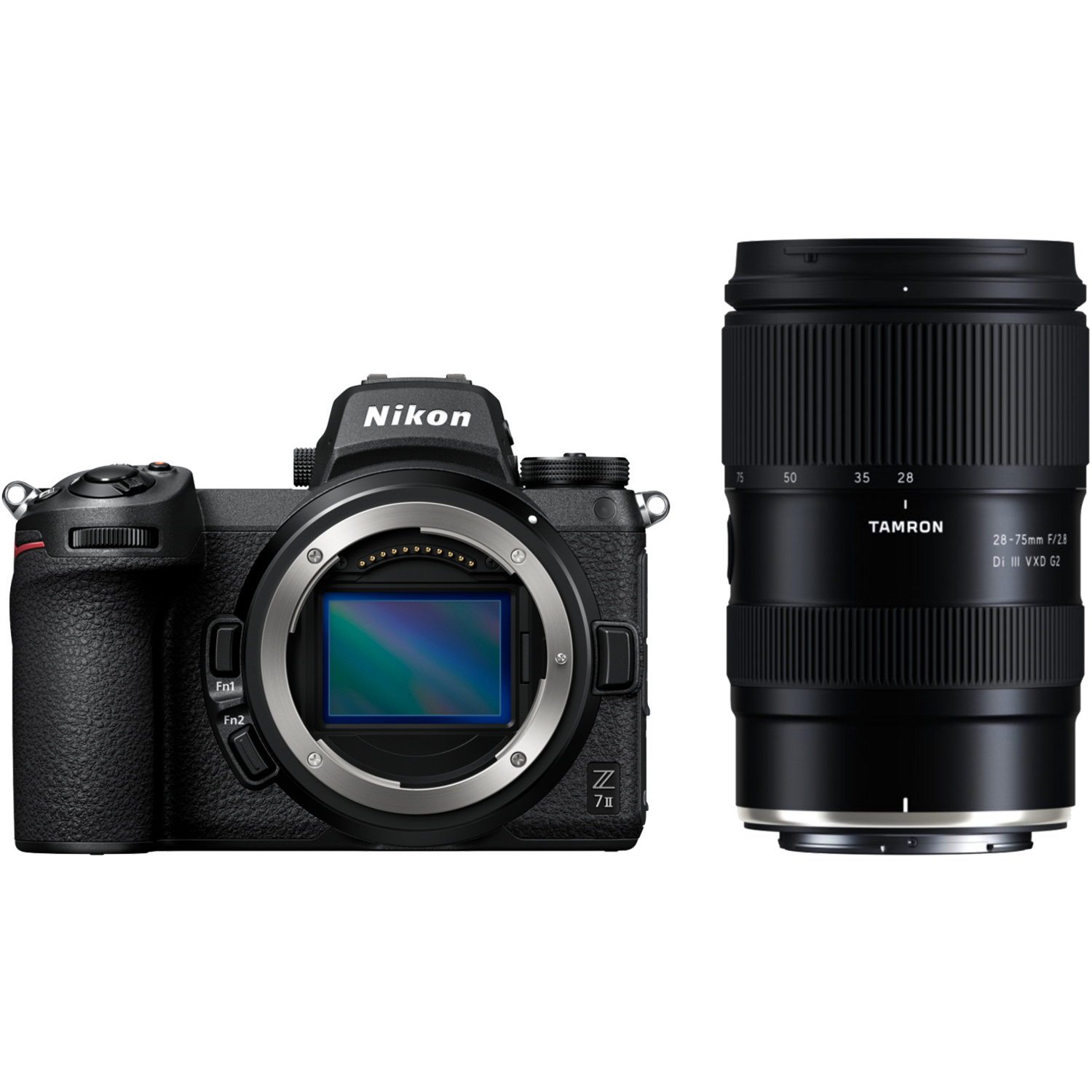 Nikon Z7 II mit Tamron 28-75mm F2.8 Di III VXD G2