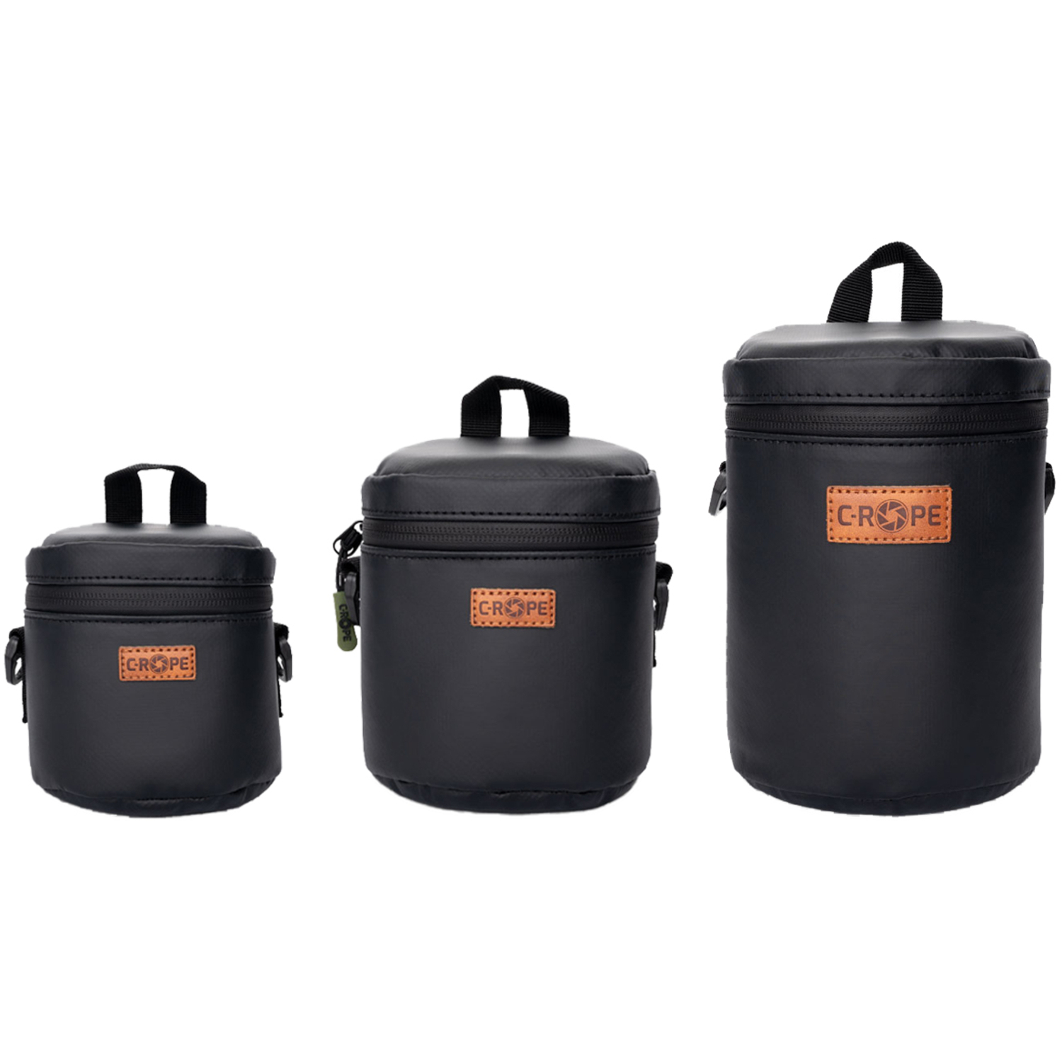 C-Rope Objektivtaschen-Set Premium (XS, S, M)