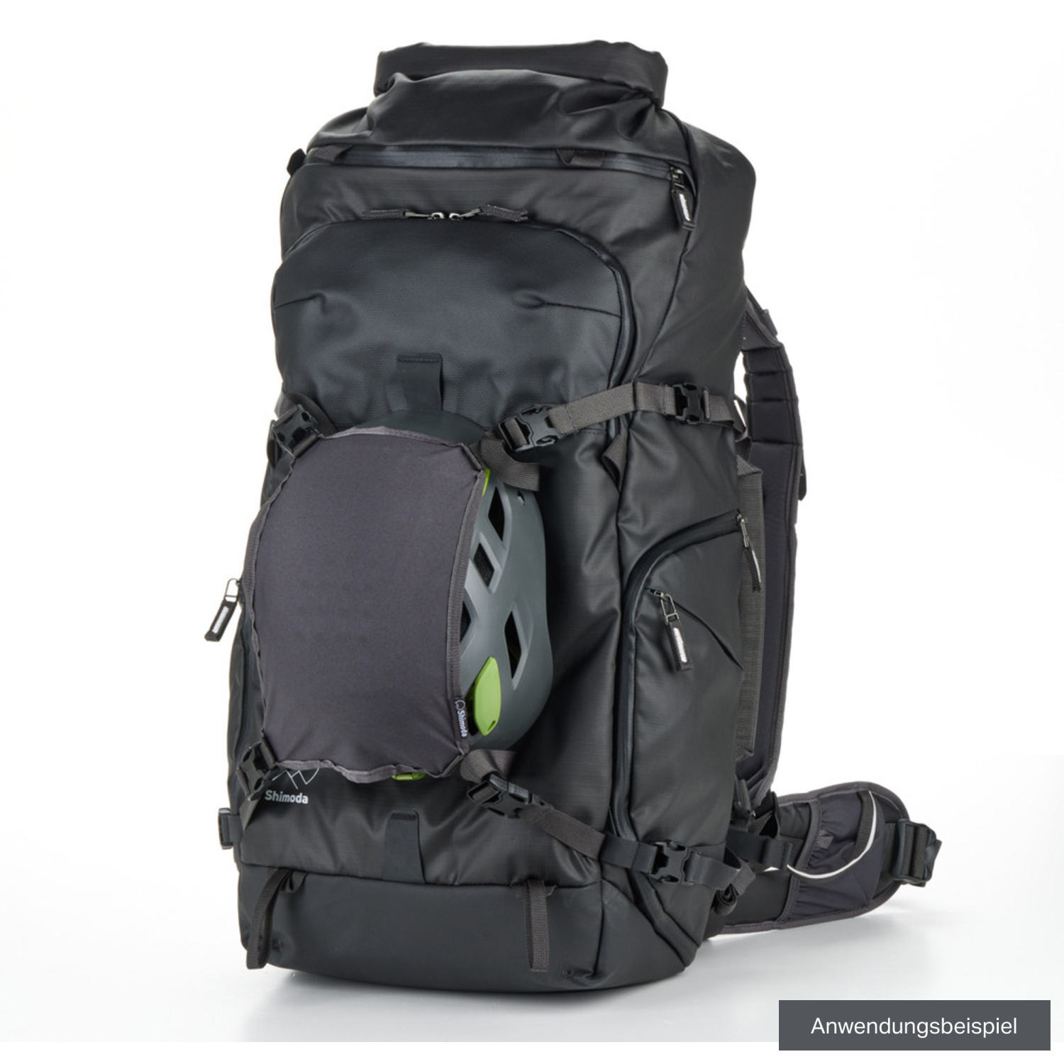 Shimonda Action X50 v2 Starter Kit mit mittlerer DSLR Core Unit schwarz