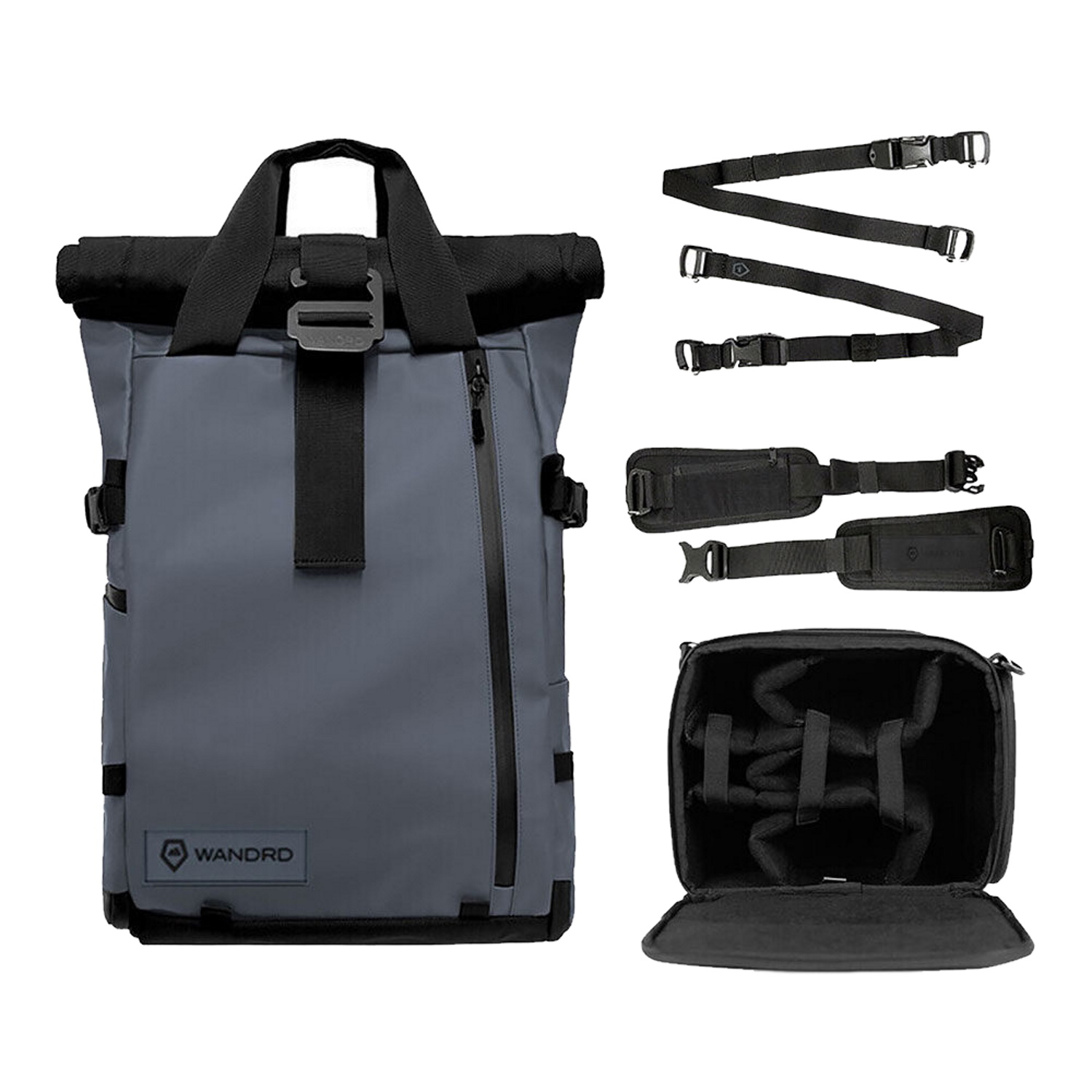 WANDRD THE PRVKE 21L Photo Bundle V3 blau