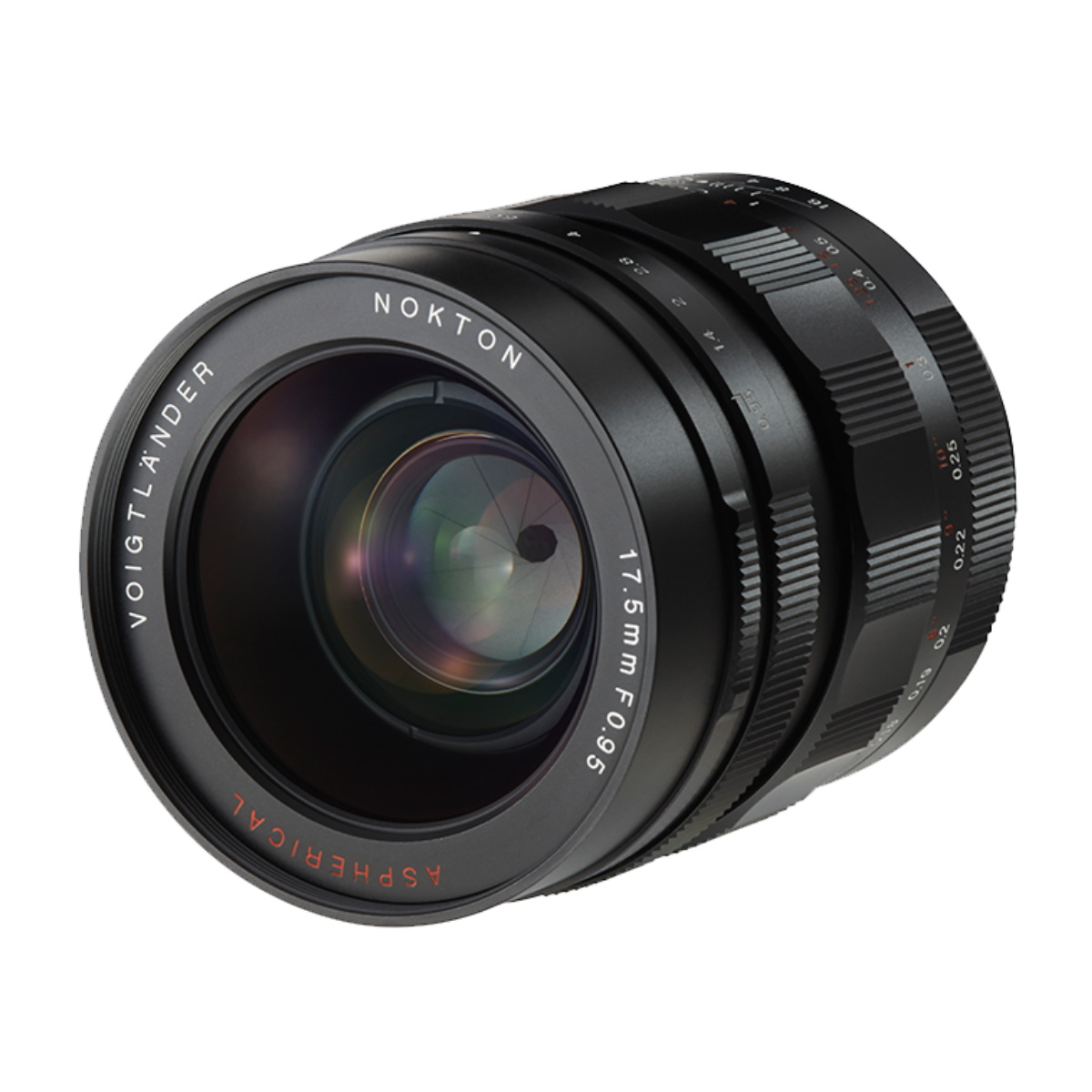 Voigtländer 17.5mm F0.95 Nokton Asph. für MFT-Mount