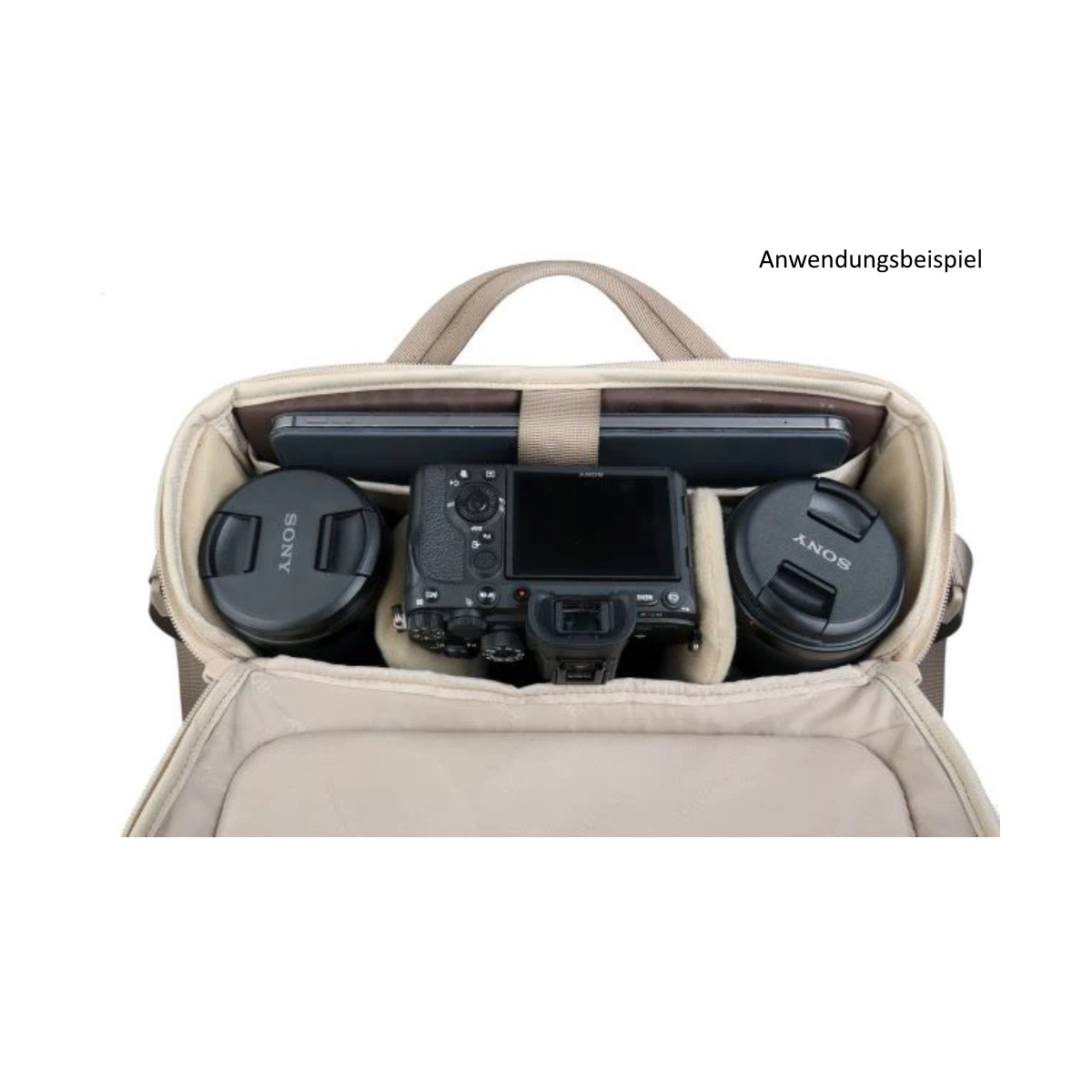 Vanguard VEO RANGE 32M Kameratasche beige