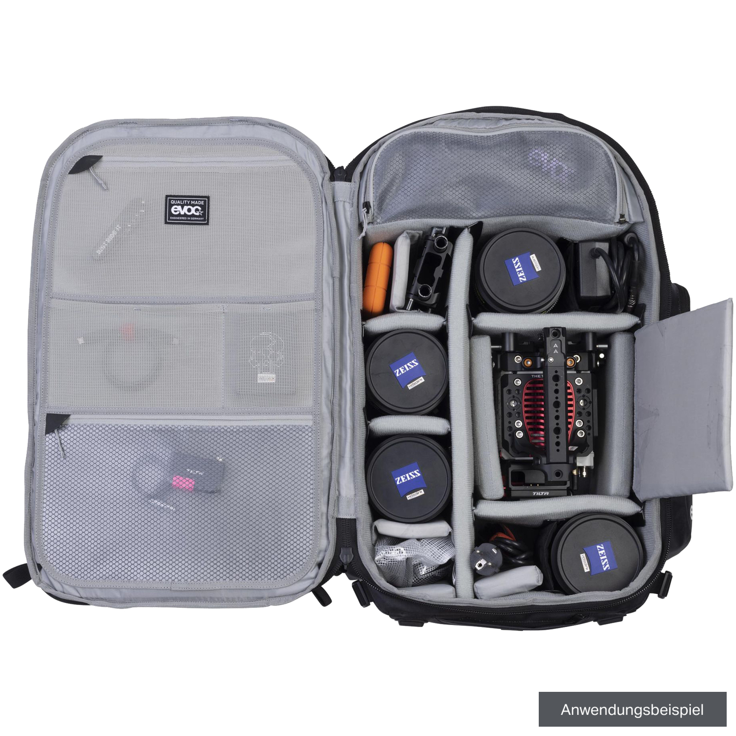 EVOC CP 40 40L schwarz