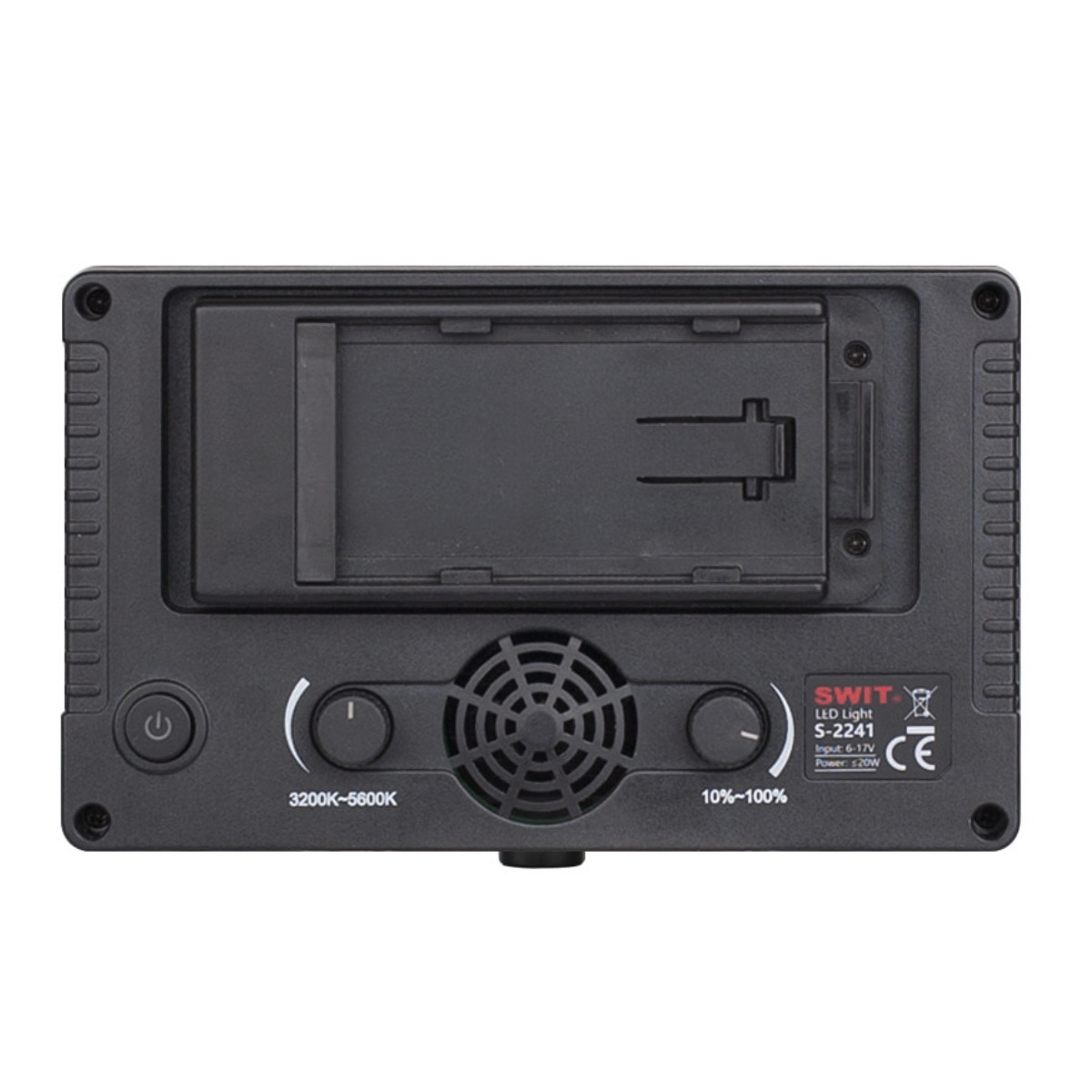 SWIT S-2241 Bi-color SMD On-camera LED-Leuchte