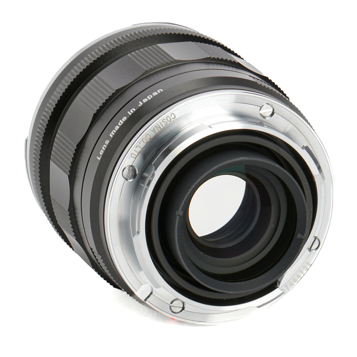 Voigtländer APO-Lanthar 50 mm/2,0 asph. VM schwarz gebraucht
