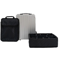 LOULEX-ALEON Fotorucksack 16" Hybrid 12L silber