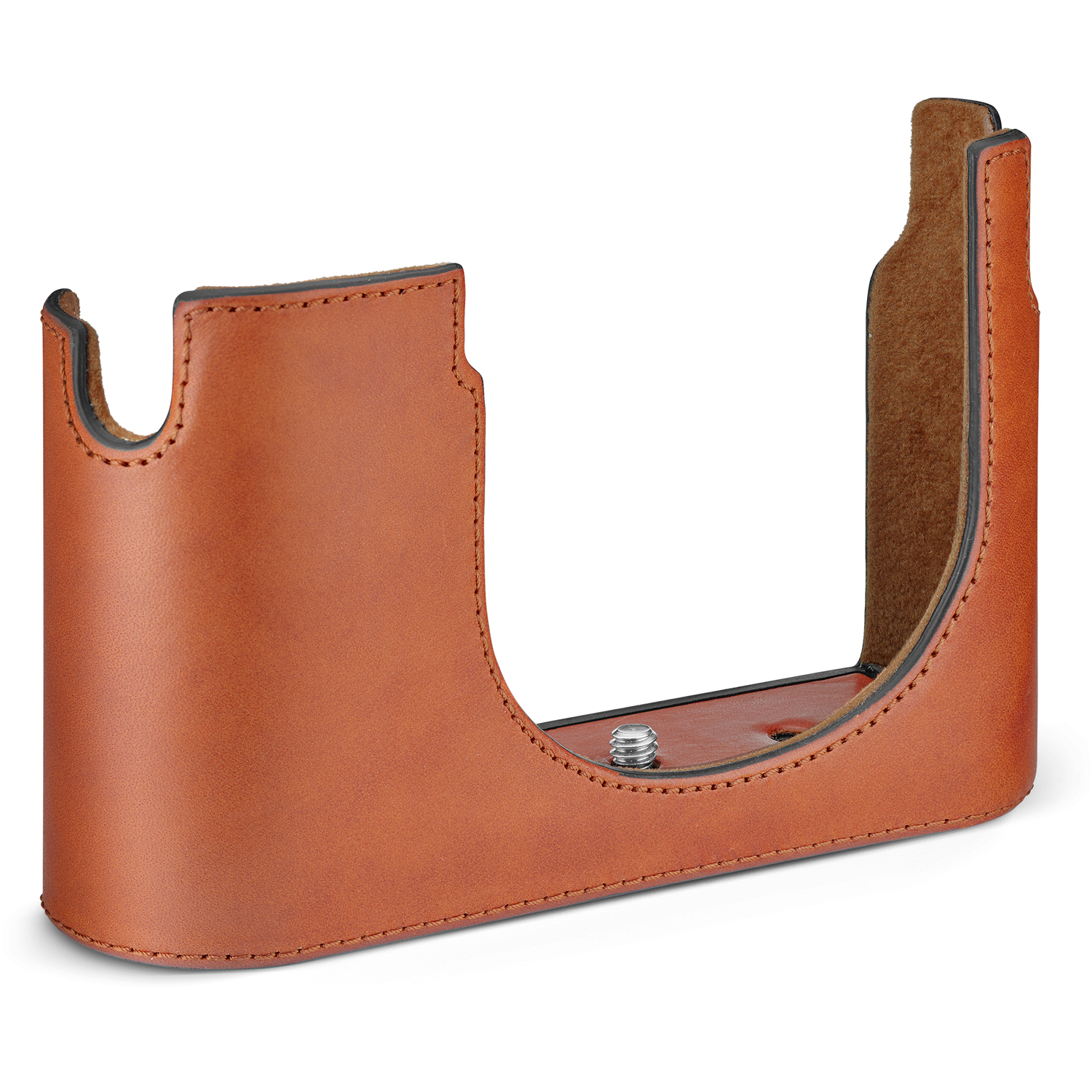 Leica Protektor Q3 Leder cognac