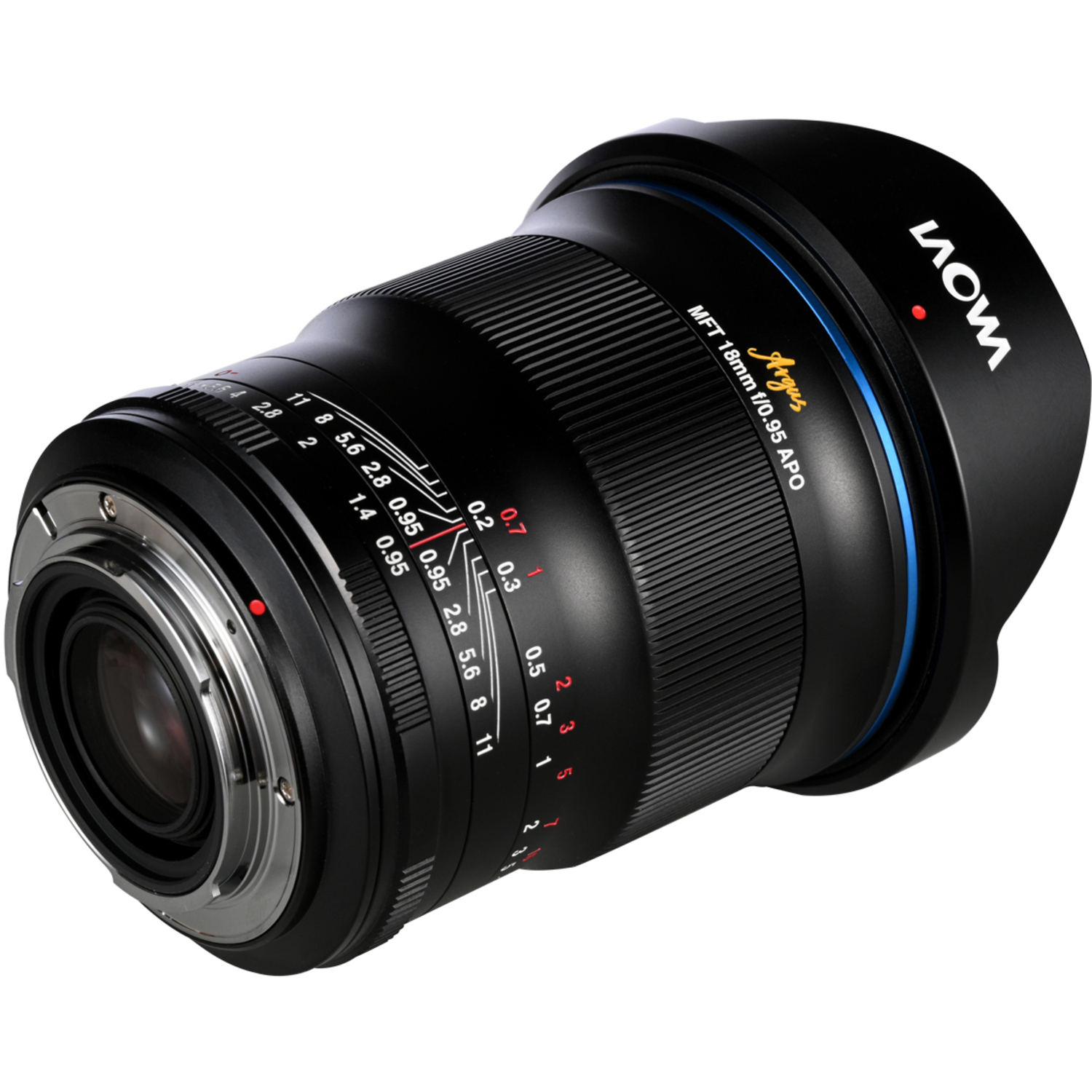 LAOWA Argus 18mm F0.95 APO für MFT-Mount