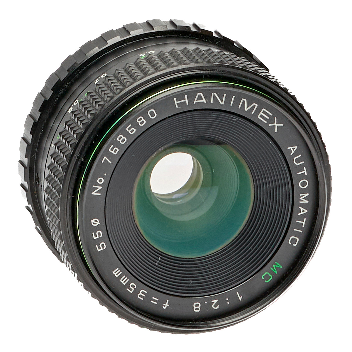 Hannimex Automatic MC 35mm F2.8 Schwarz gebraucht