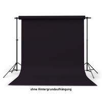Calumet Hintergrundkarton Black (2,72 x 11m Rolle)
