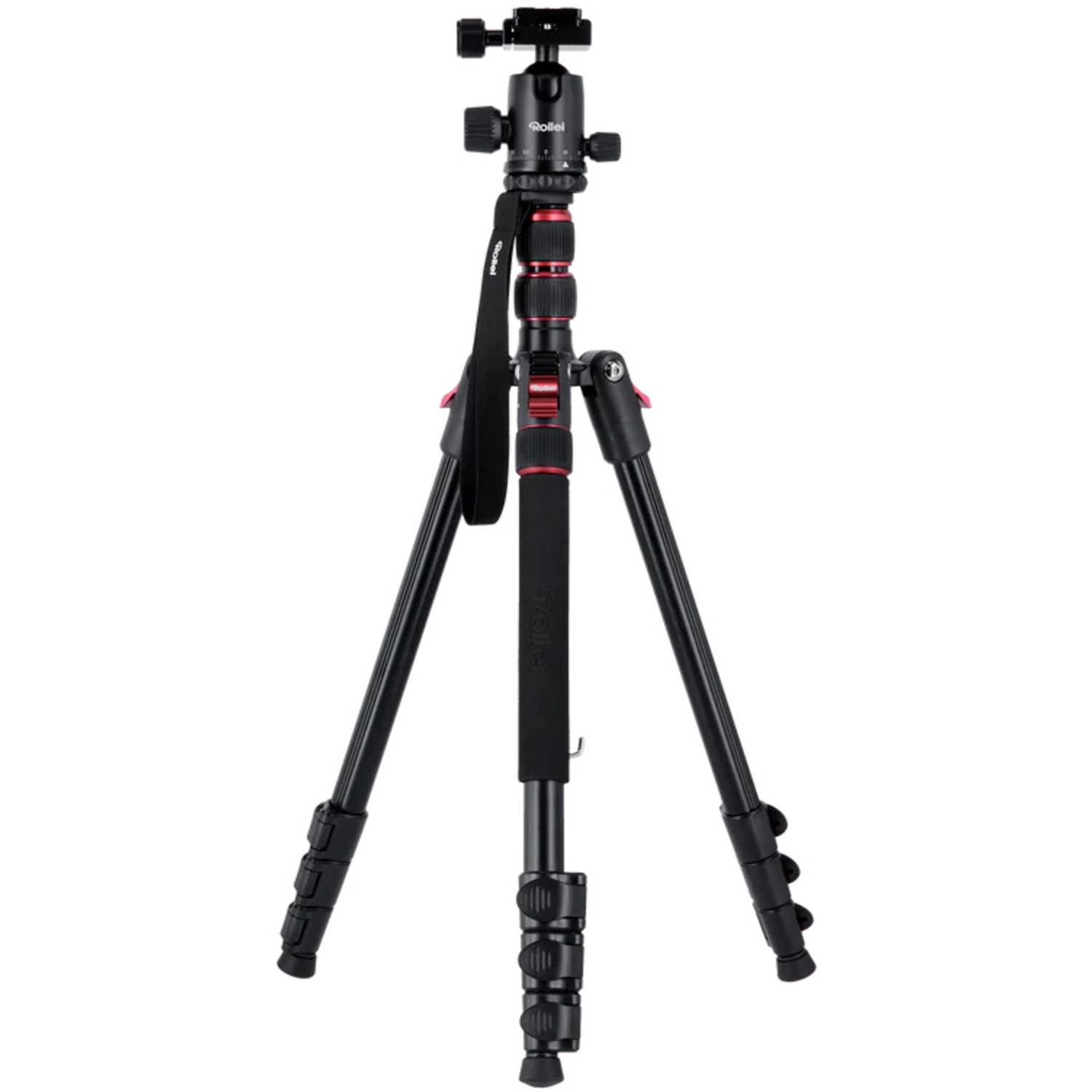 Rollei Stativ Compact Traveler No. 2 Aluminium