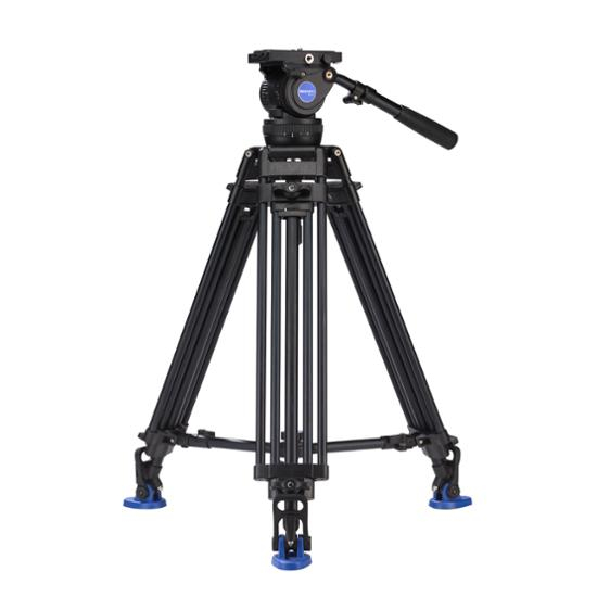 Benro Tandembein Stativ BV10 mit 75 mm Schale