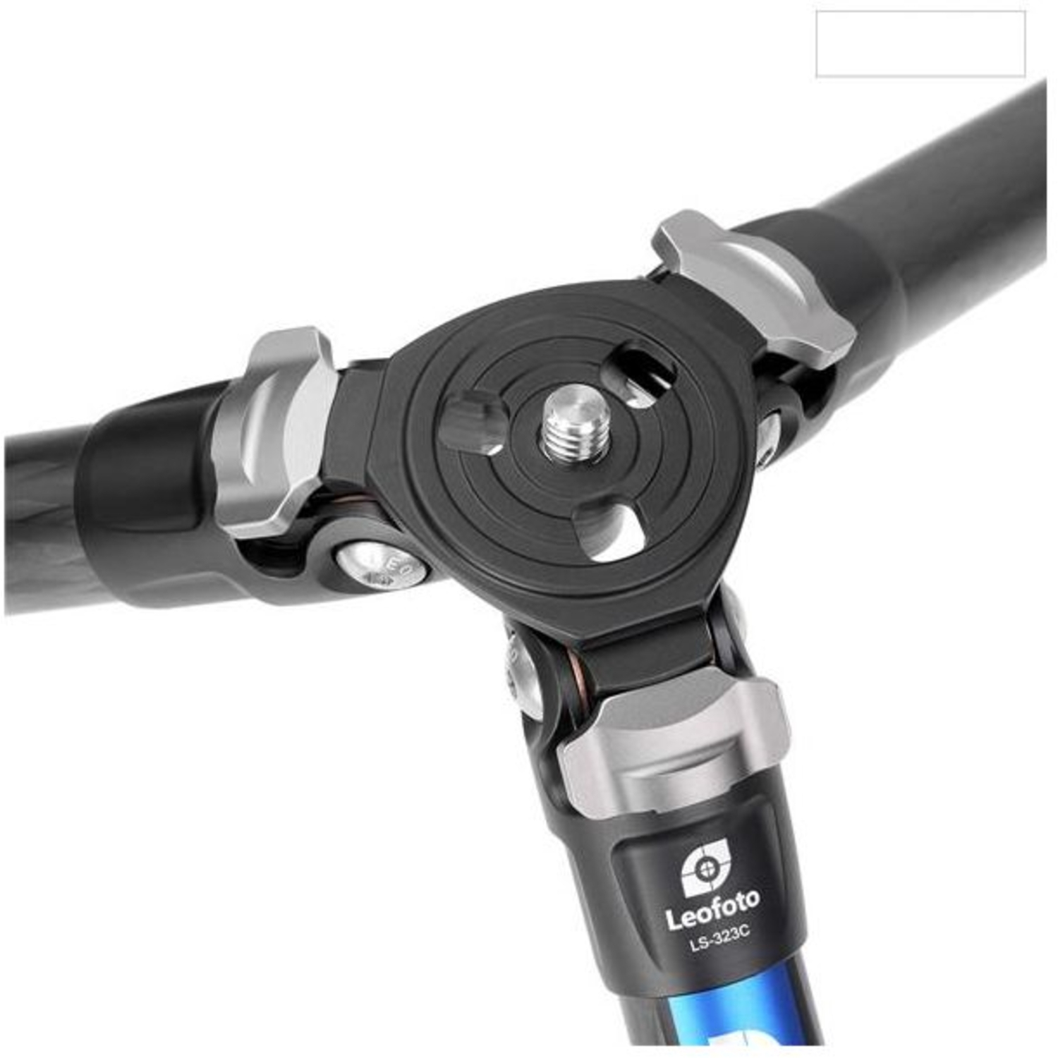 Leofoto LS-323C Carbon-Dreibeinstativ + LH-40 Kugelkopf