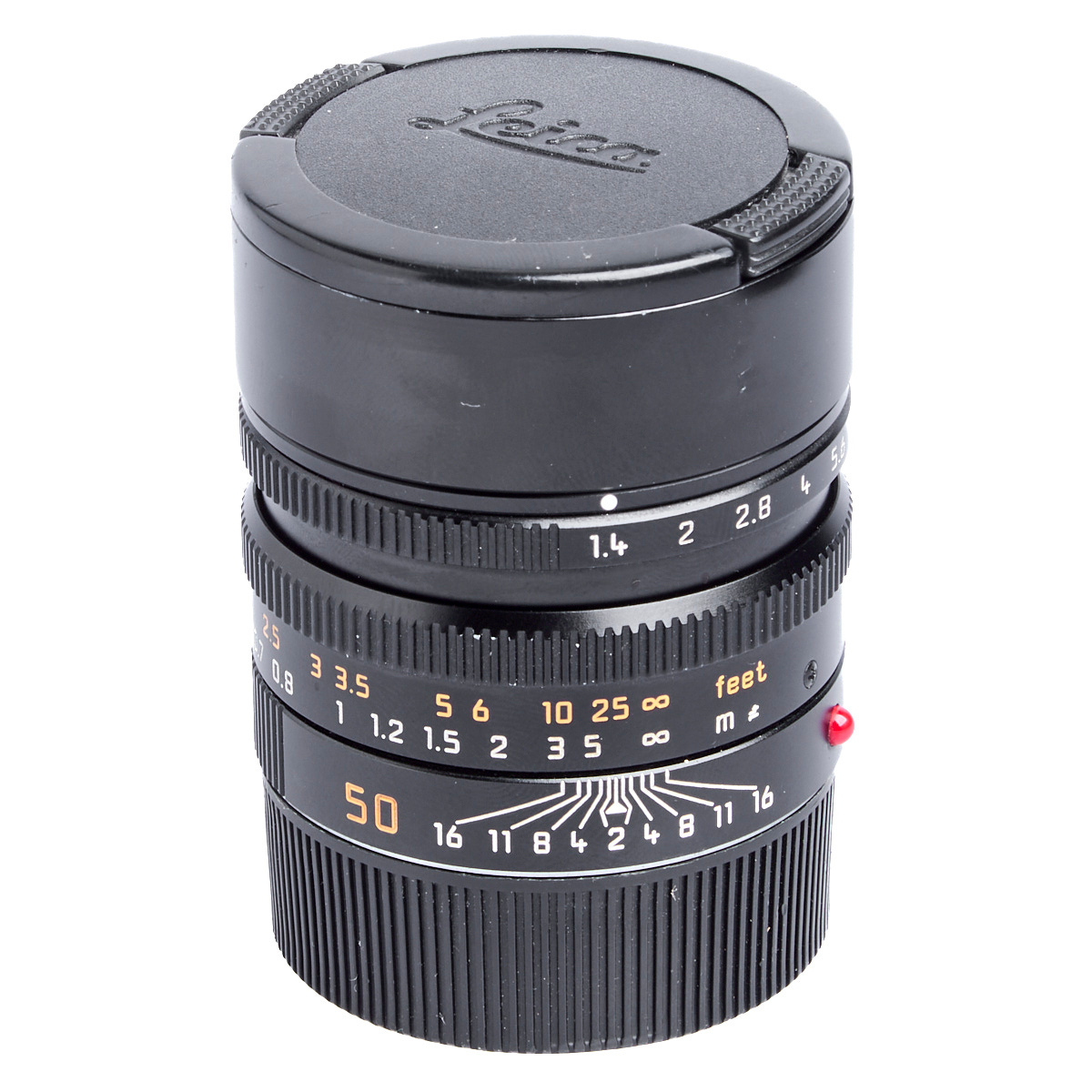 Leica SUMMILUX-M 50mm F1.4 Asph. schwarz gebraucht